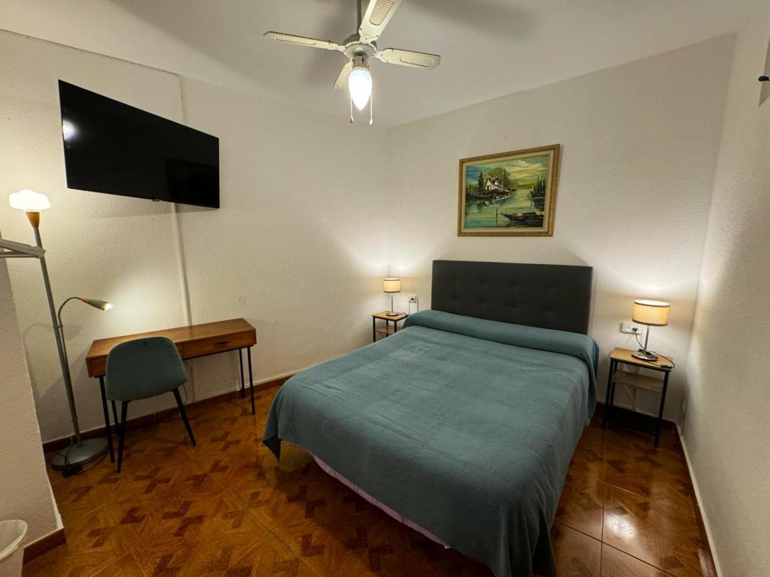 Habitaciones Figueroa 马德里 外观 照片